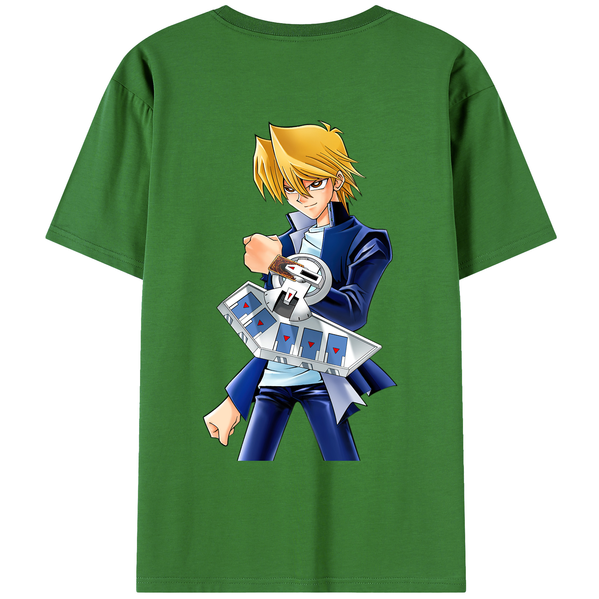 （画像用） 遊☆戯☆王 Yu-Gi-Oh! レディース半袖Tシャツ(バックプリント)